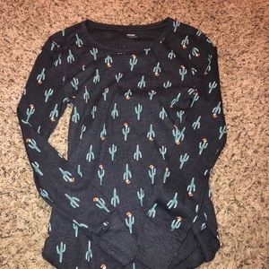 Christmas cactus top